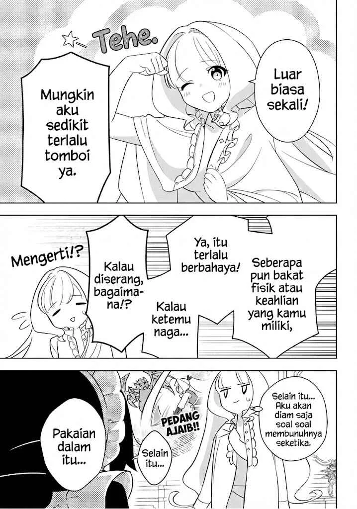 Koujo Tensei: Densetsu no Dai Madoushi (♂), Hime Kishi to Narite Densetsu no Reijou Kishidan o Tsukuri Musou Suru Chapter 2 Gambar 25