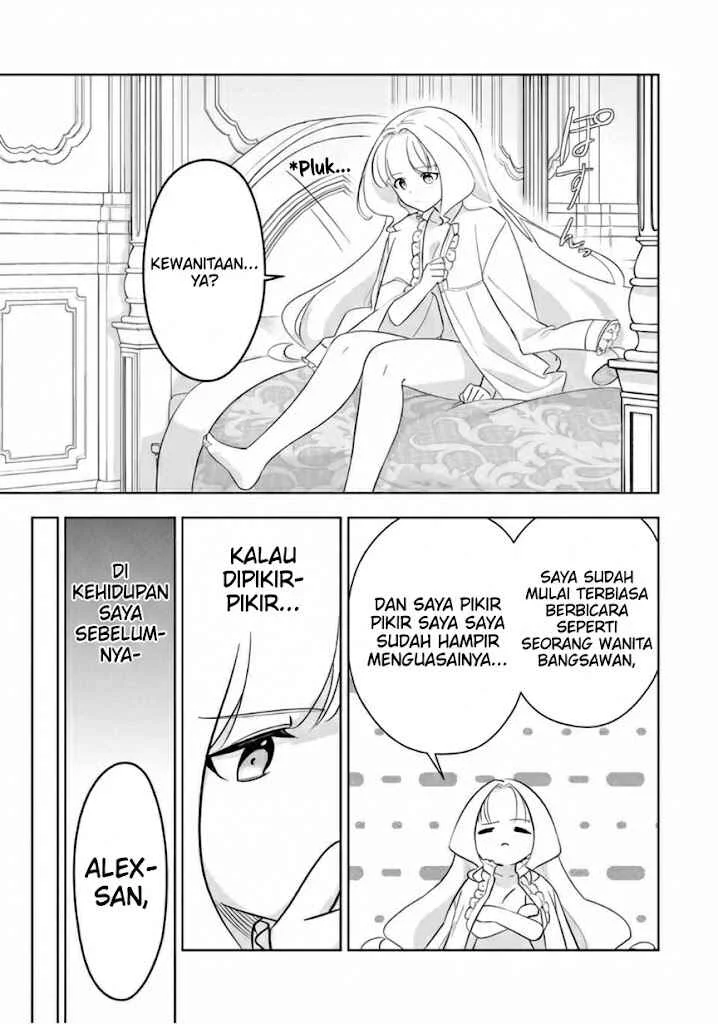 Koujo Tensei: Densetsu no Dai Madoushi (♂), Hime Kishi to Narite Densetsu no Reijou Kishidan o Tsukuri Musou Suru Chapter 2 Gambar 27