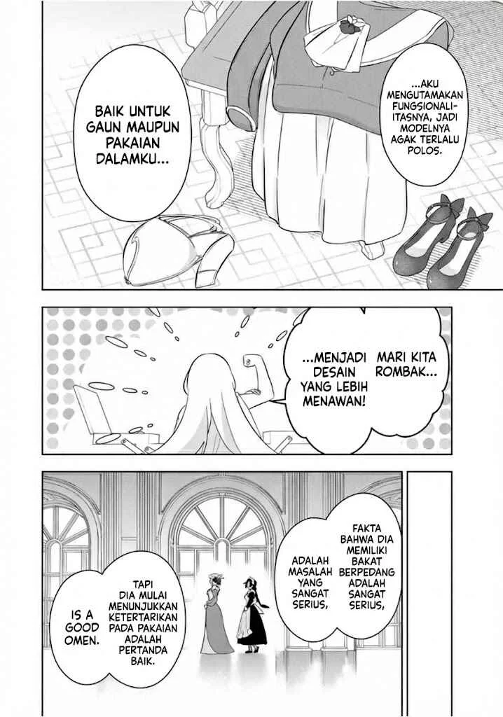 Koujo Tensei: Densetsu no Dai Madoushi (♂), Hime Kishi to Narite Densetsu no Reijou Kishidan o Tsukuri Musou Suru Chapter 2 Gambar 32