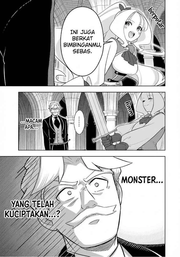 Koujo Tensei: Densetsu no Dai Madoushi (♂), Hime Kishi to Narite Densetsu no Reijou Kishidan o Tsukuri Musou Suru Chapter 2 Gambar 5