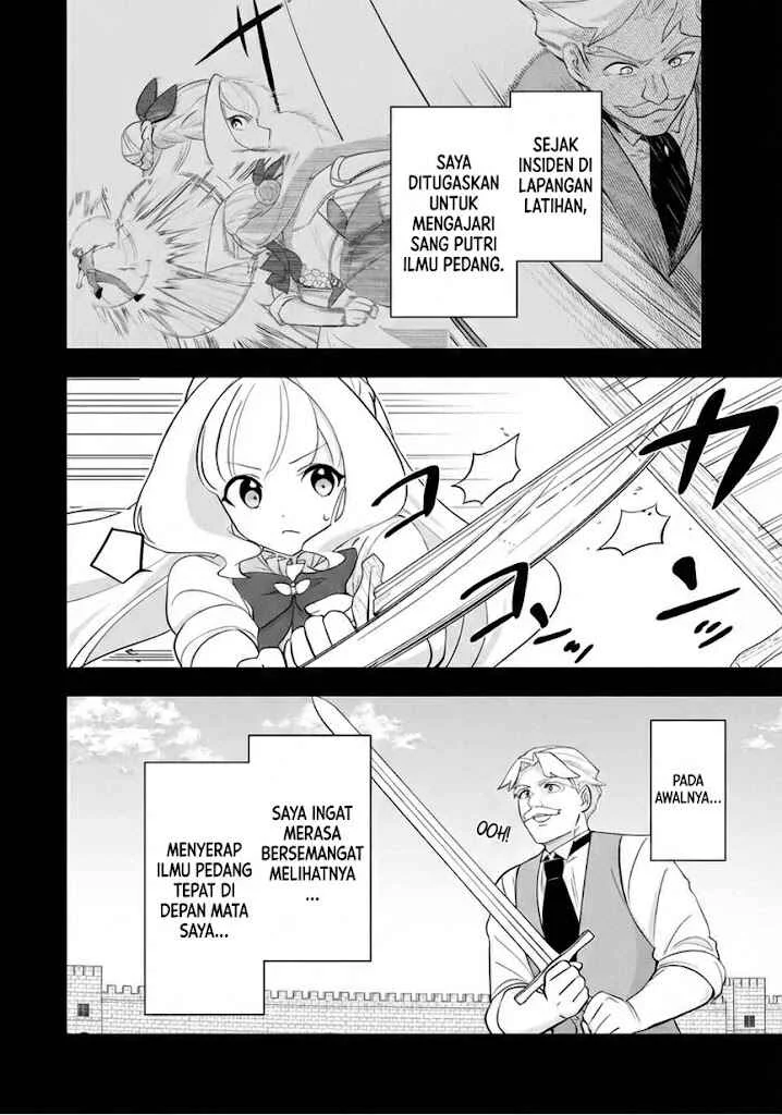 Koujo Tensei: Densetsu no Dai Madoushi (♂), Hime Kishi to Narite Densetsu no Reijou Kishidan o Tsukuri Musou Suru Chapter 2 Gambar 6