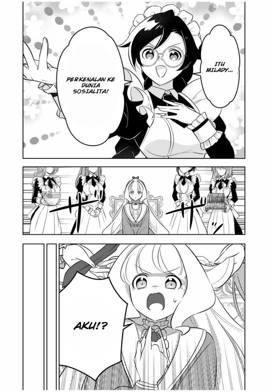 Koujo Tensei: Densetsu no Dai Madoushi (♂), Hime Kishi to Narite Densetsu no Reijou Kishidan o Tsukuri Musou Suru Chapter 3 Gambar 10