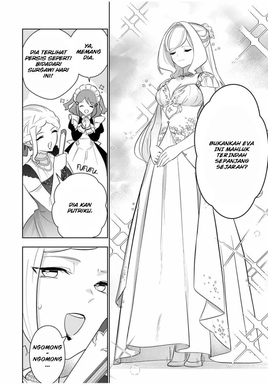 Koujo Tensei: Densetsu no Dai Madoushi (♂), Hime Kishi to Narite Densetsu no Reijou Kishidan o Tsukuri Musou Suru Chapter 3 Gambar 12