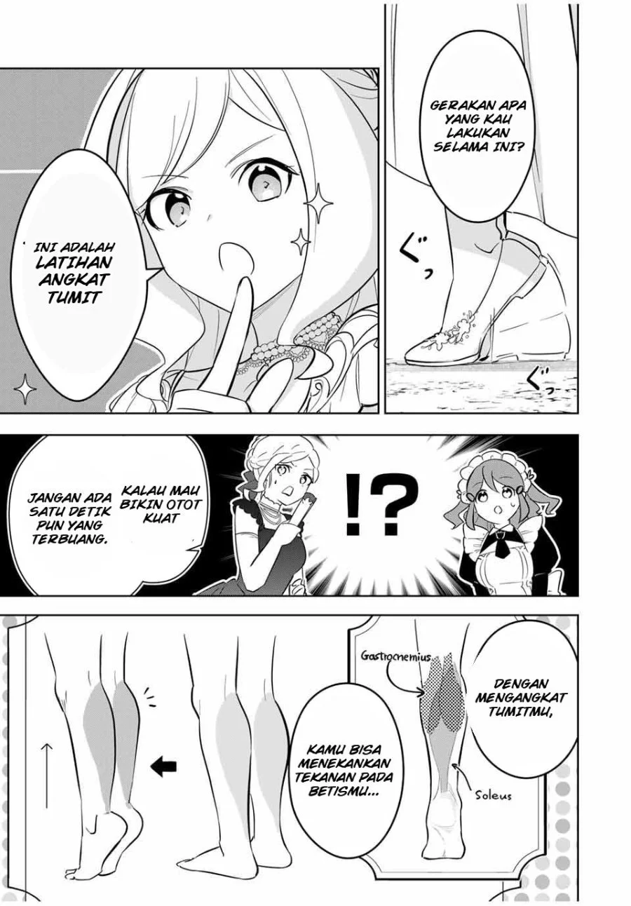 Koujo Tensei: Densetsu no Dai Madoushi (♂), Hime Kishi to Narite Densetsu no Reijou Kishidan o Tsukuri Musou Suru Chapter 3 Gambar 13