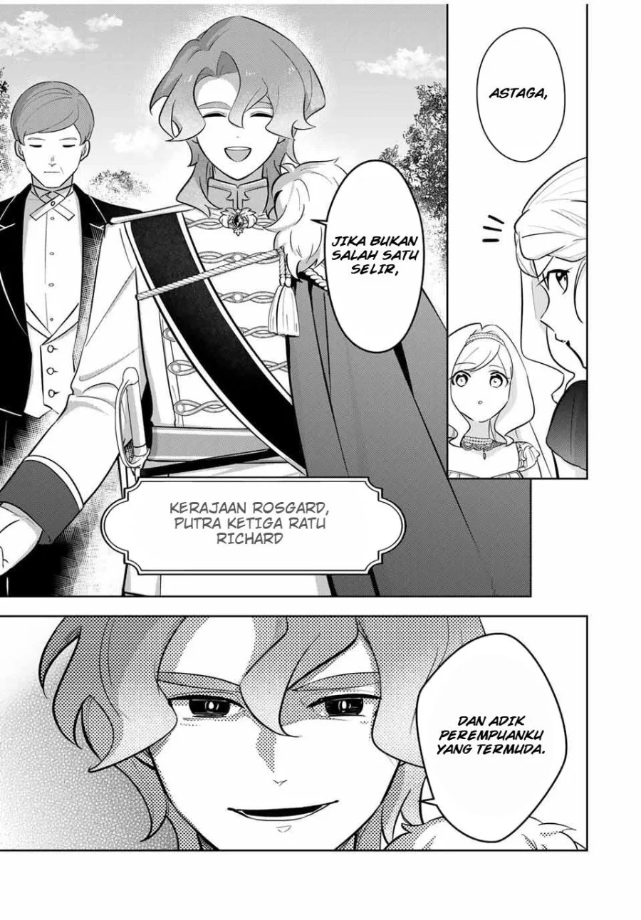 Koujo Tensei: Densetsu no Dai Madoushi (♂), Hime Kishi to Narite Densetsu no Reijou Kishidan o Tsukuri Musou Suru Chapter 3 Gambar 15