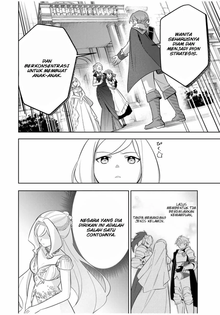 Koujo Tensei: Densetsu no Dai Madoushi (♂), Hime Kishi to Narite Densetsu no Reijou Kishidan o Tsukuri Musou Suru Chapter 3 Gambar 20