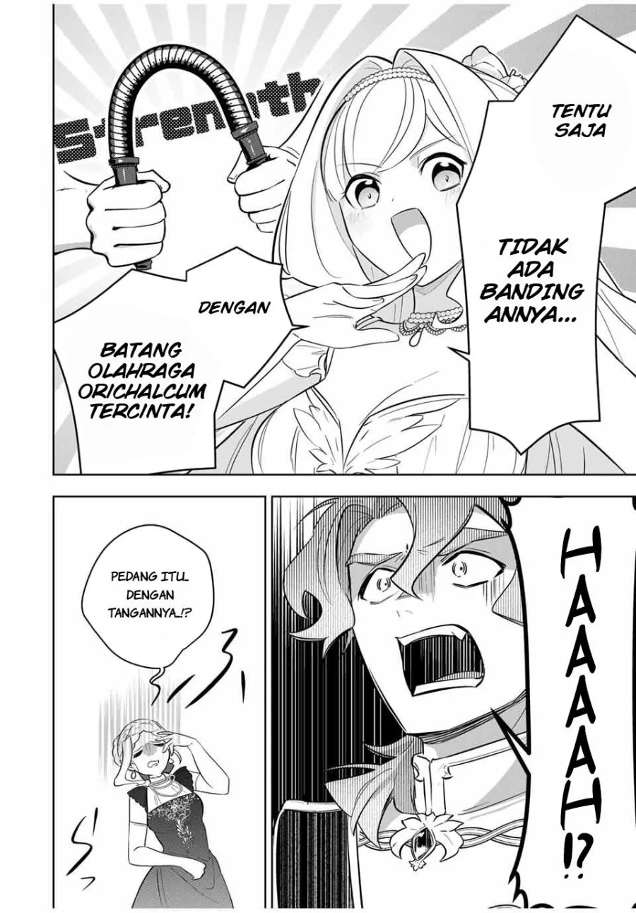 Koujo Tensei: Densetsu no Dai Madoushi (♂), Hime Kishi to Narite Densetsu no Reijou Kishidan o Tsukuri Musou Suru Chapter 3 Gambar 26