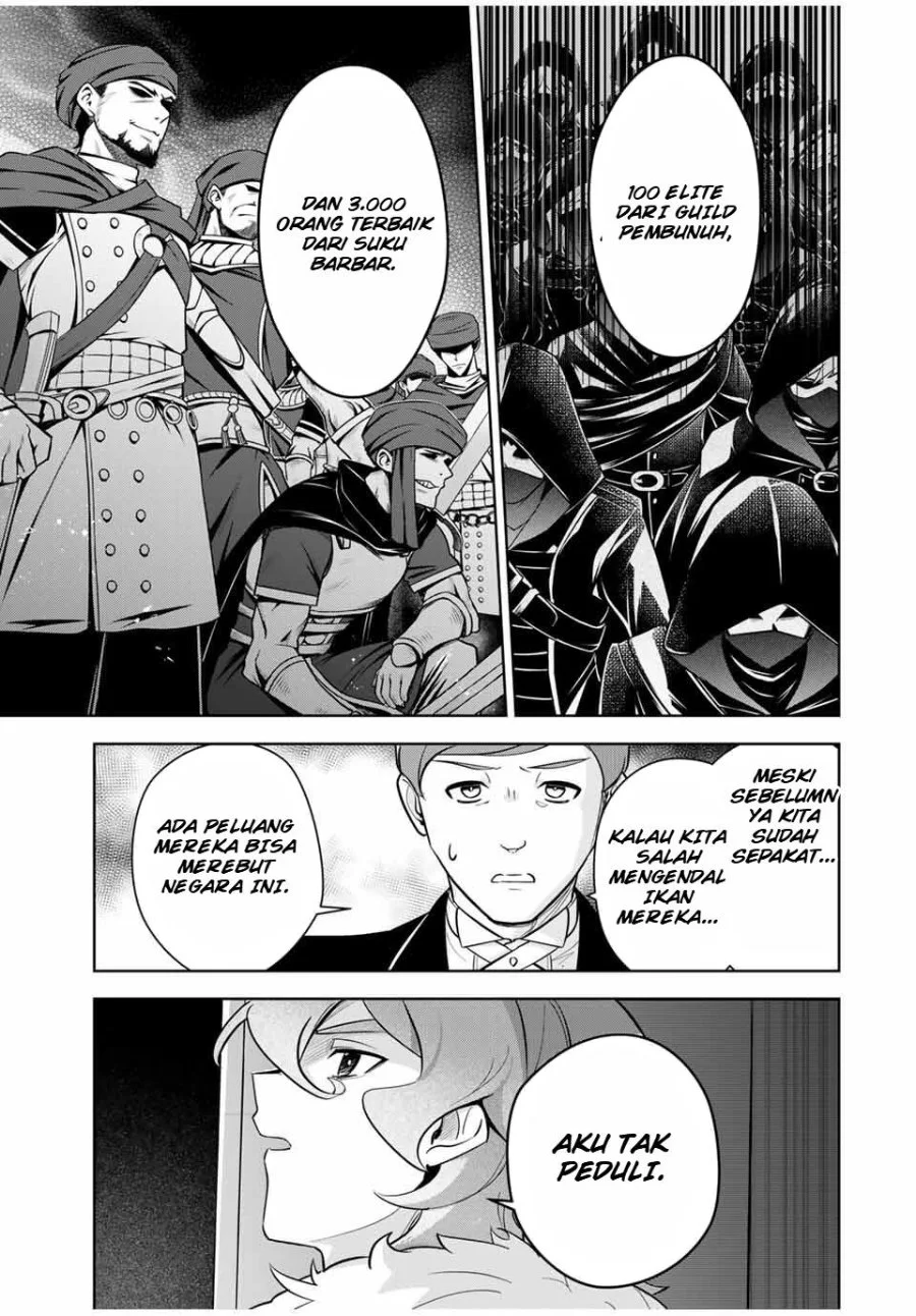 Koujo Tensei: Densetsu no Dai Madoushi (♂), Hime Kishi to Narite Densetsu no Reijou Kishidan o Tsukuri Musou Suru Chapter 3 Gambar 31