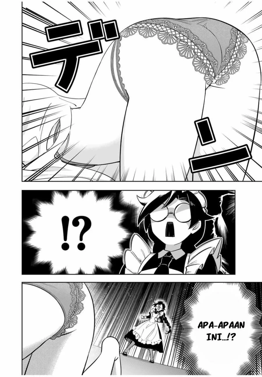 Koujo Tensei: Densetsu no Dai Madoushi (♂), Hime Kishi to Narite Densetsu no Reijou Kishidan o Tsukuri Musou Suru Chapter 3 Gambar 4