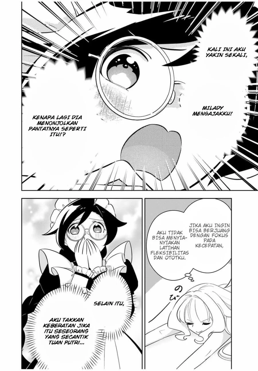 Koujo Tensei: Densetsu no Dai Madoushi (♂), Hime Kishi to Narite Densetsu no Reijou Kishidan o Tsukuri Musou Suru Chapter 3 Gambar 6