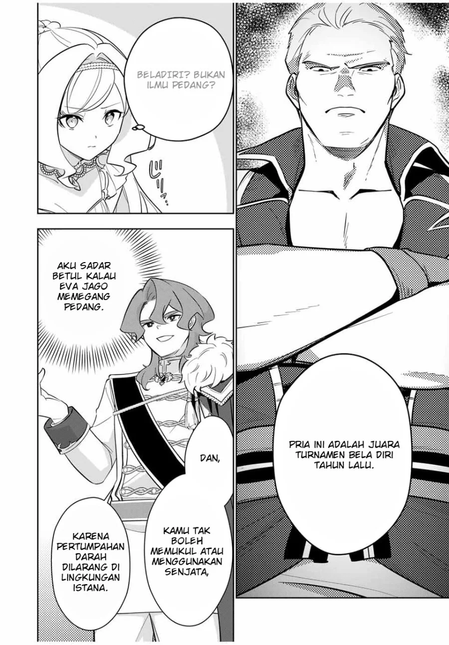 Koujo Tensei: Densetsu no Dai Madoushi (♂), Hime Kishi to Narite Densetsu no Reijou Kishidan o Tsukuri Musou Suru Chapter 4 Gambar 10