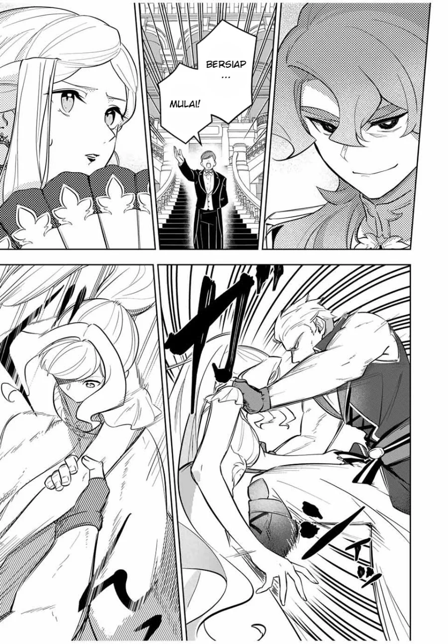 Koujo Tensei: Densetsu no Dai Madoushi (♂), Hime Kishi to Narite Densetsu no Reijou Kishidan o Tsukuri Musou Suru Chapter 4 Gambar 15