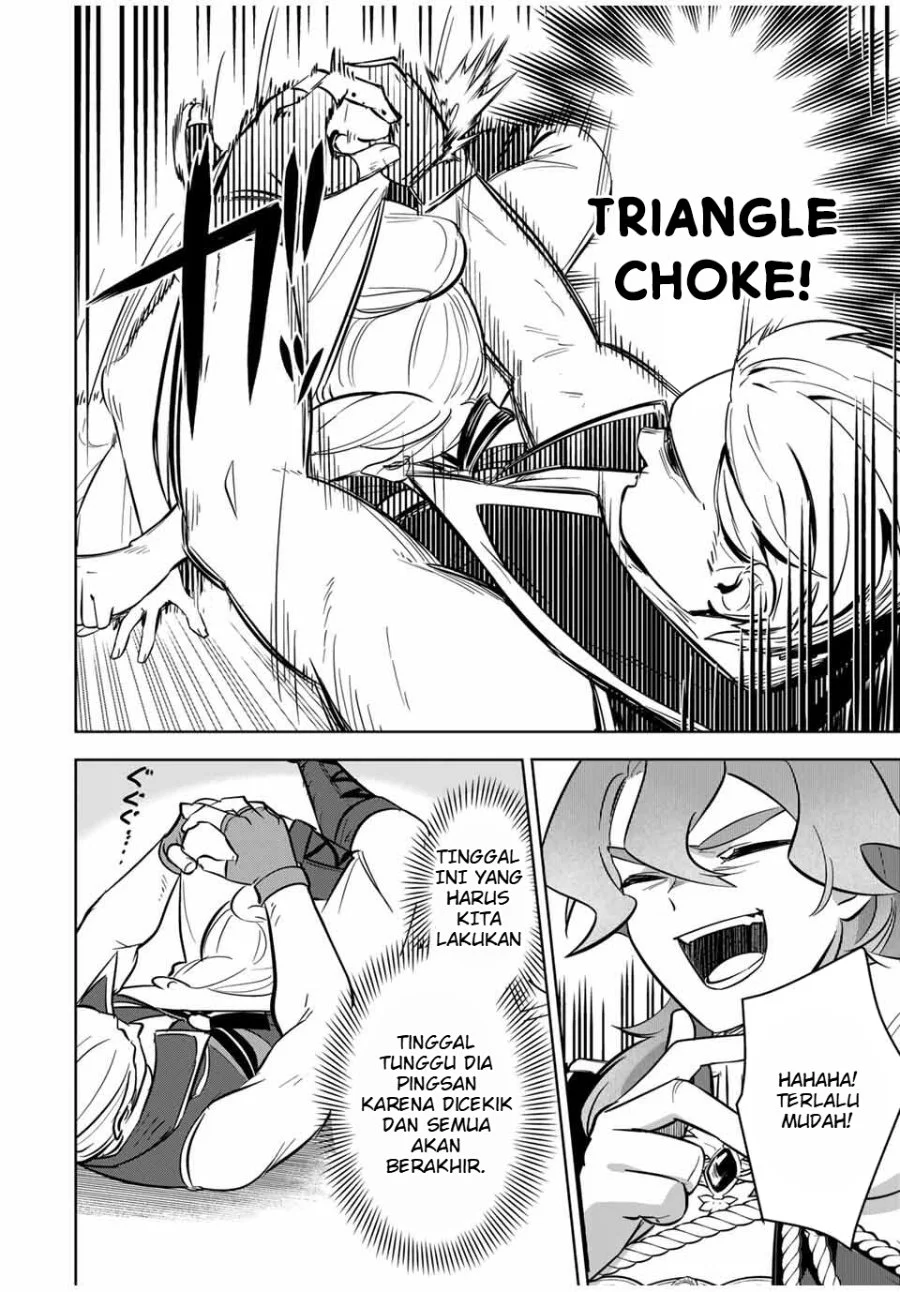 Koujo Tensei: Densetsu no Dai Madoushi (♂), Hime Kishi to Narite Densetsu no Reijou Kishidan o Tsukuri Musou Suru Chapter 4 Gambar 16