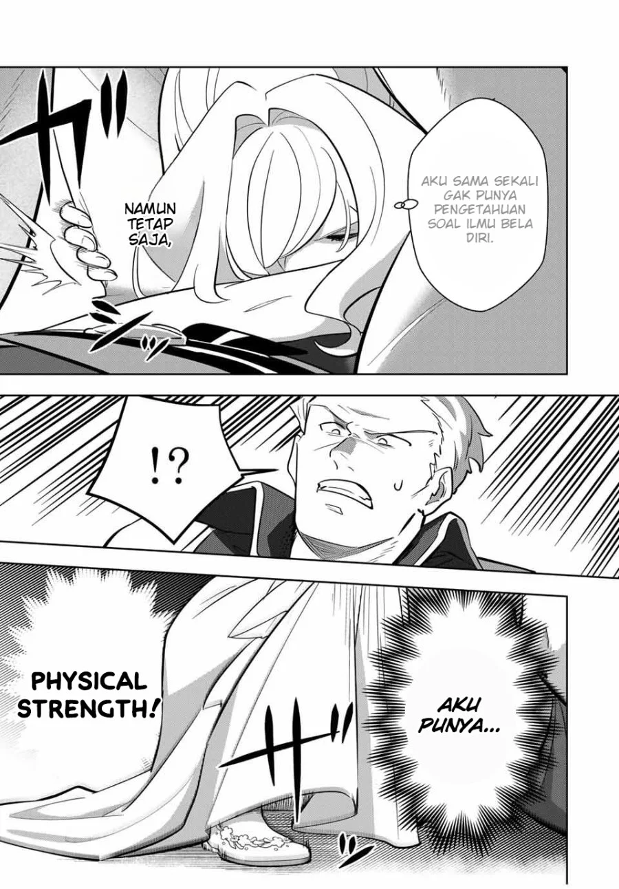 Koujo Tensei: Densetsu no Dai Madoushi (♂), Hime Kishi to Narite Densetsu no Reijou Kishidan o Tsukuri Musou Suru Chapter 4 Gambar 17