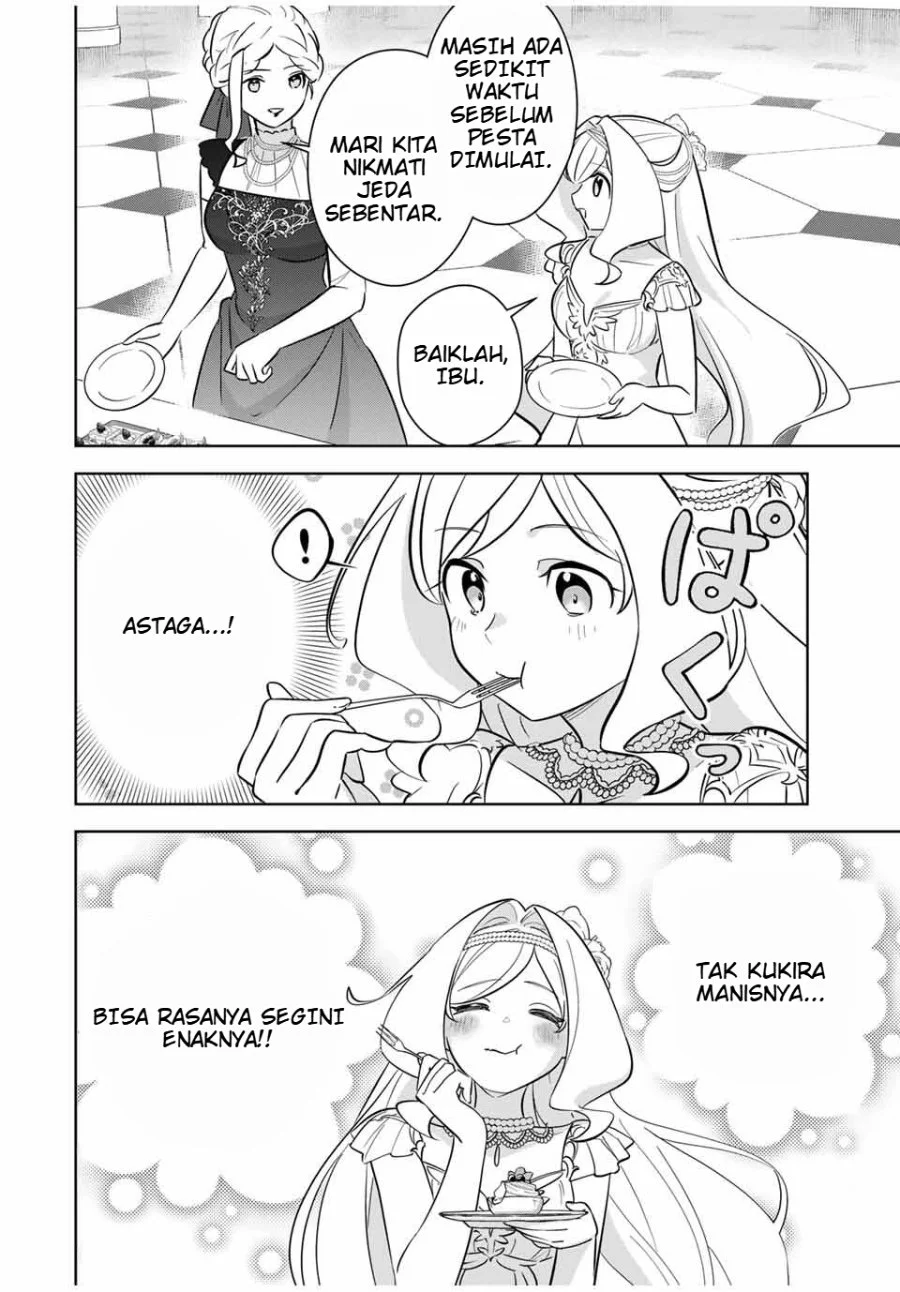 Manga Koujo Tensei: Densetsu no Dai Madoushi (♂), Hime Kishi to Narite Densetsu no Reijou Kishidan o Tsukuri Musou Suru Chapter 4 gambar 2