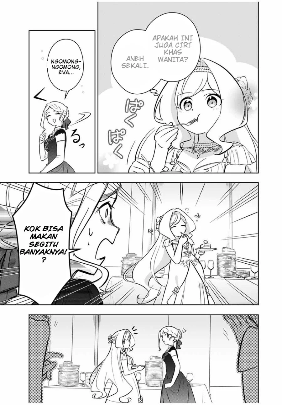 Koujo Tensei: Densetsu no Dai Madoushi (♂), Hime Kishi to Narite Densetsu no Reijou Kishidan o Tsukuri Musou Suru Chapter 4 Gambar 3