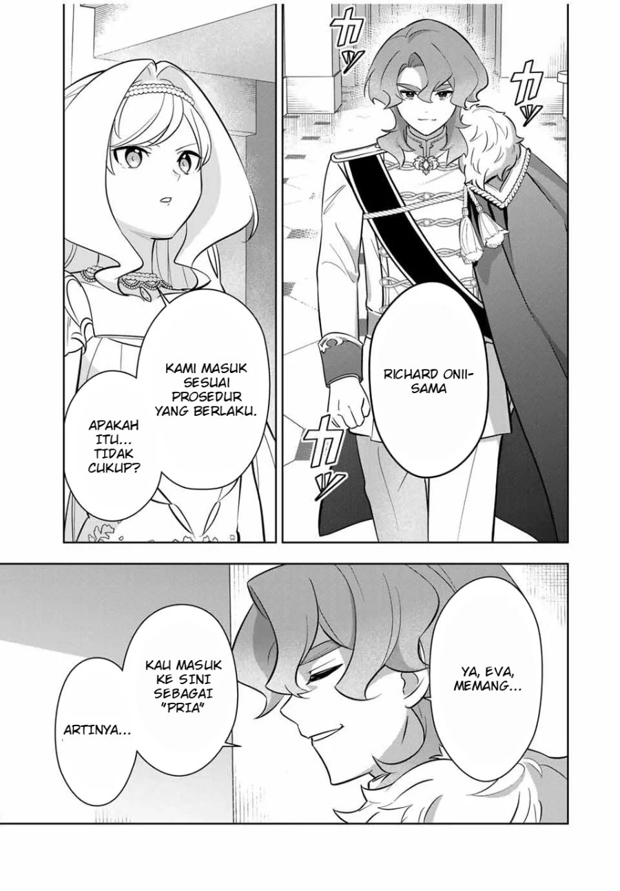 Koujo Tensei: Densetsu no Dai Madoushi (♂), Hime Kishi to Narite Densetsu no Reijou Kishidan o Tsukuri Musou Suru Chapter 4 Gambar 5