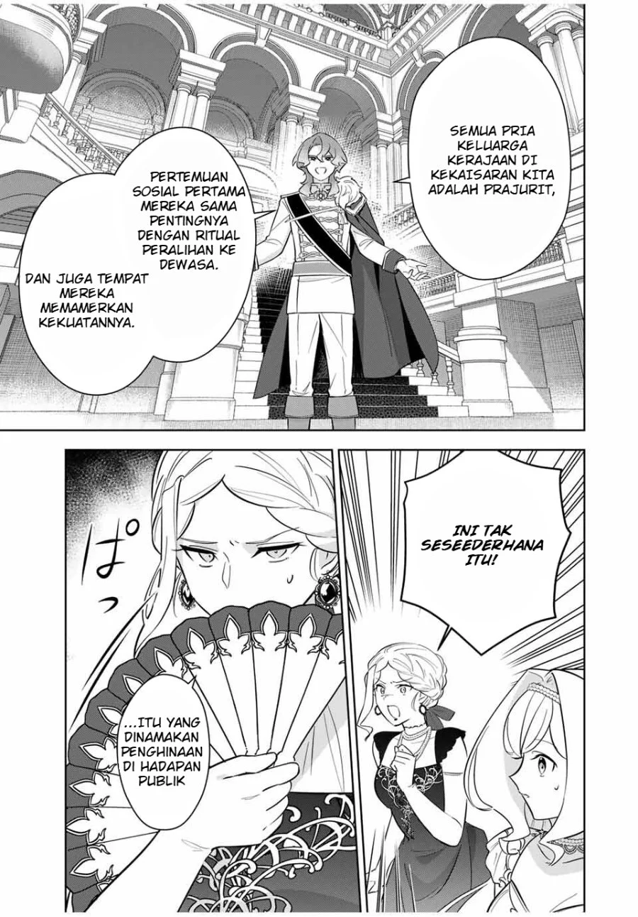 Koujo Tensei: Densetsu no Dai Madoushi (♂), Hime Kishi to Narite Densetsu no Reijou Kishidan o Tsukuri Musou Suru Chapter 4 Gambar 7