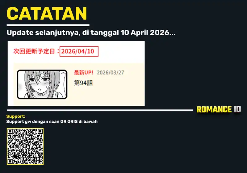 Kurai Anoko to Shitai koto Chapter 94 Gambar 14