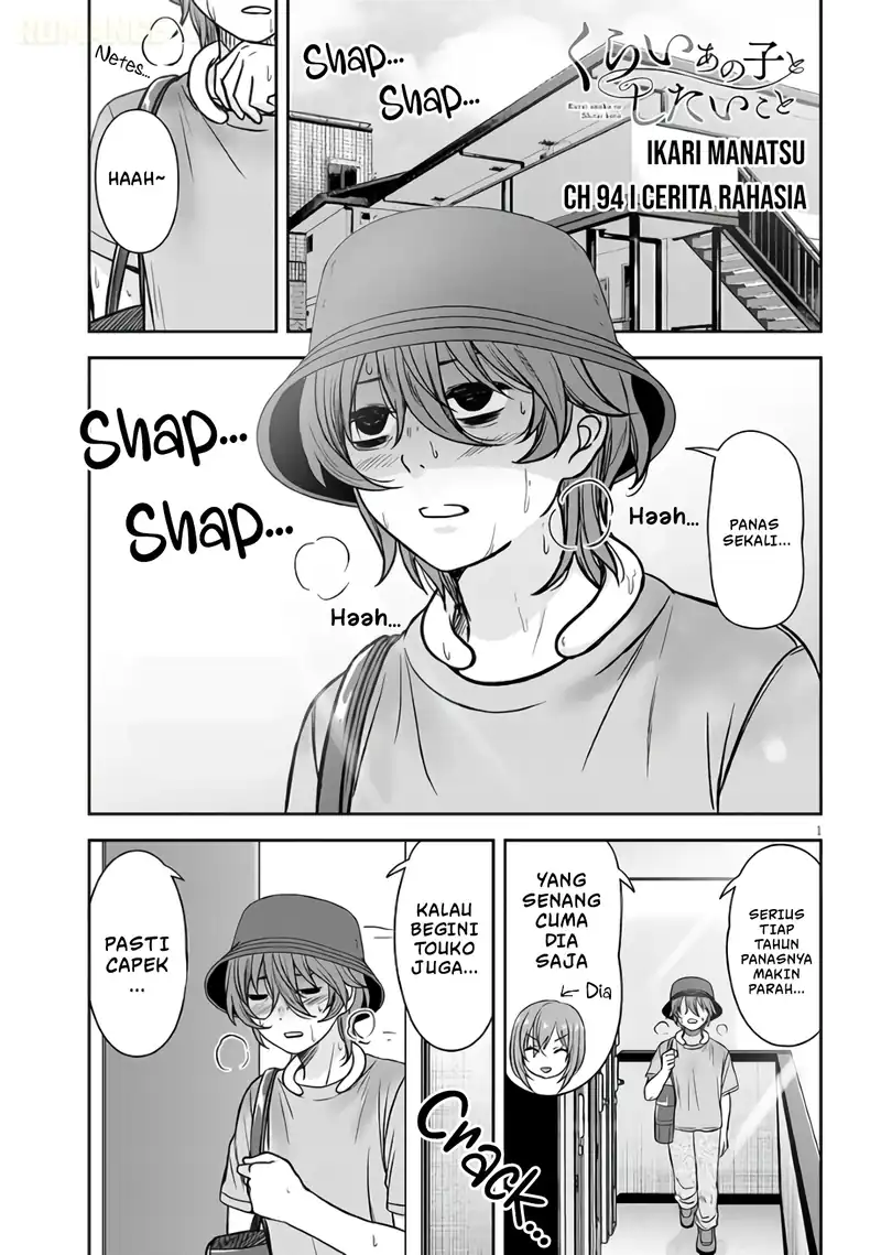 Manga Kurai Anoko to Shitai koto Chapter 94 gambar 2