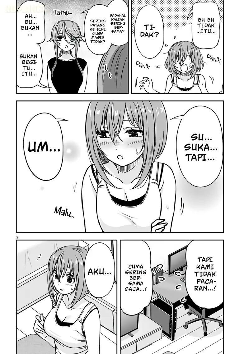 Kurai Anoko to Shitai koto Chapter 94 Gambar 9