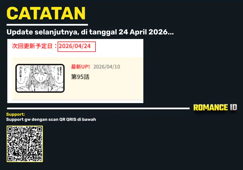 Kurai Anoko to Shitai koto Chapter 95 Gambar 14