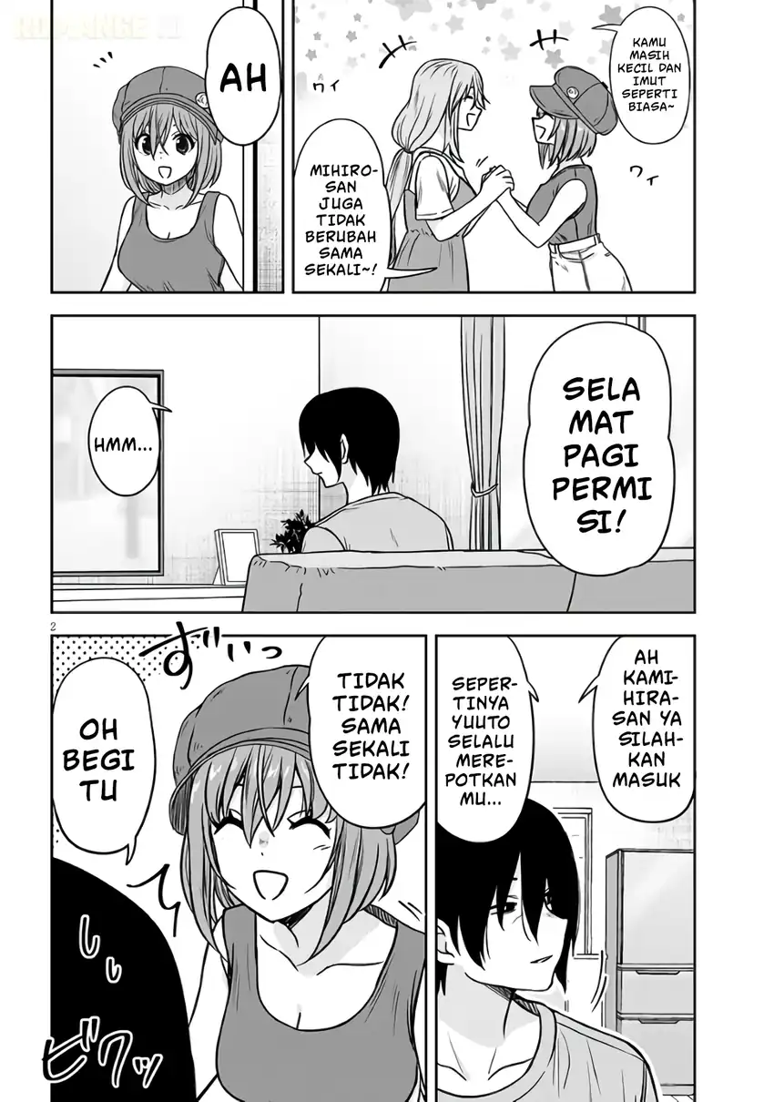 Kurai Anoko to Shitai koto Chapter 95 Gambar 3