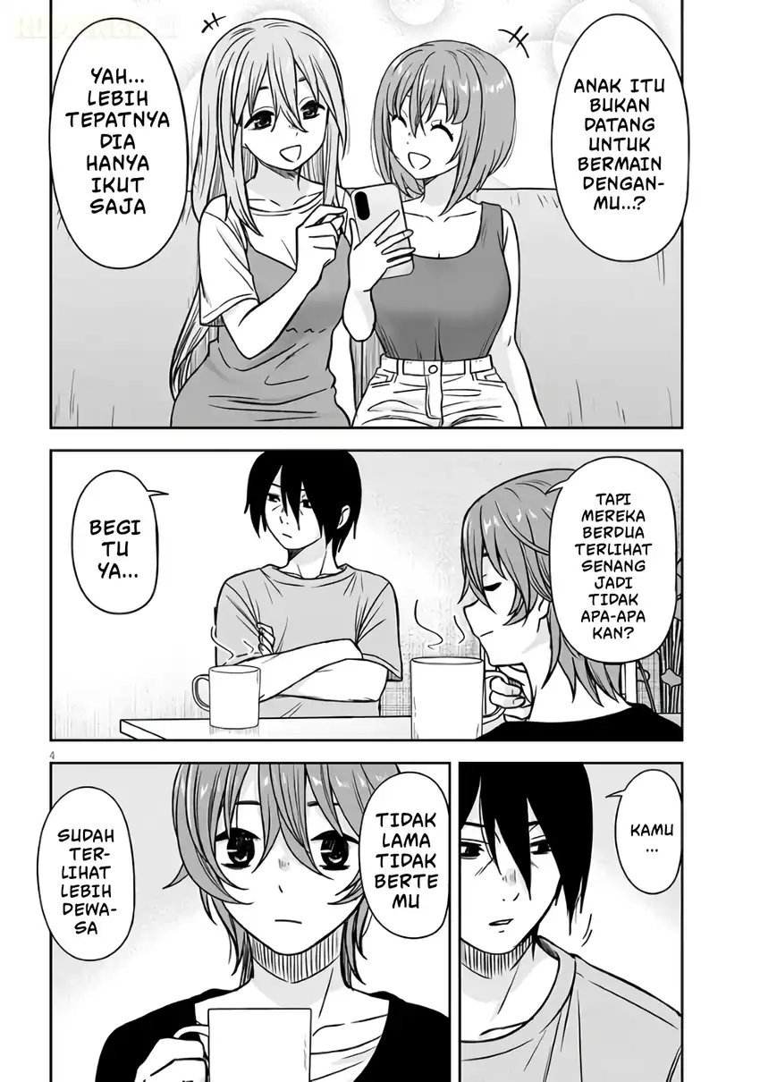 Kurai Anoko to Shitai koto Chapter 95 Gambar 5