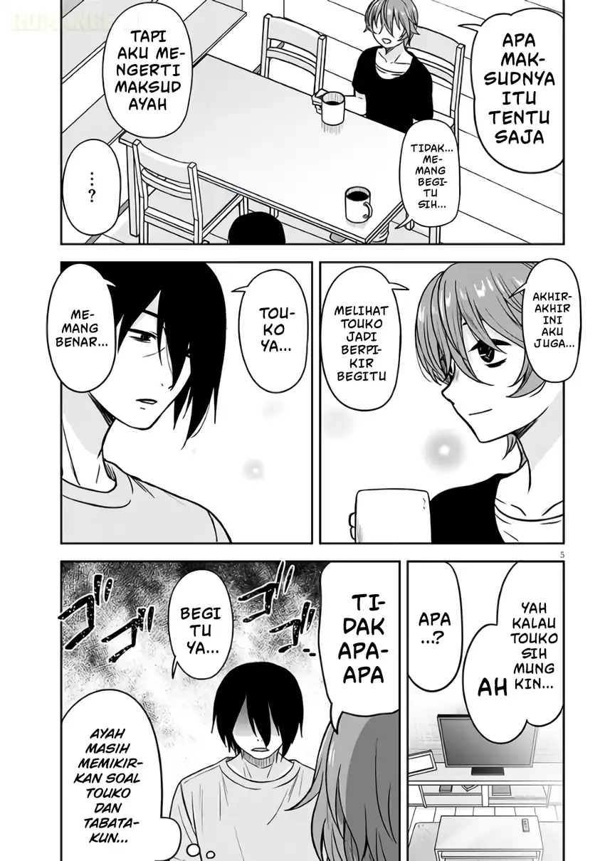 Kurai Anoko to Shitai koto Chapter 95 Gambar 6