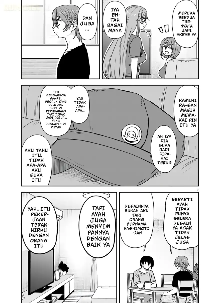 Kurai Anoko to Shitai koto Chapter 95 Gambar 8