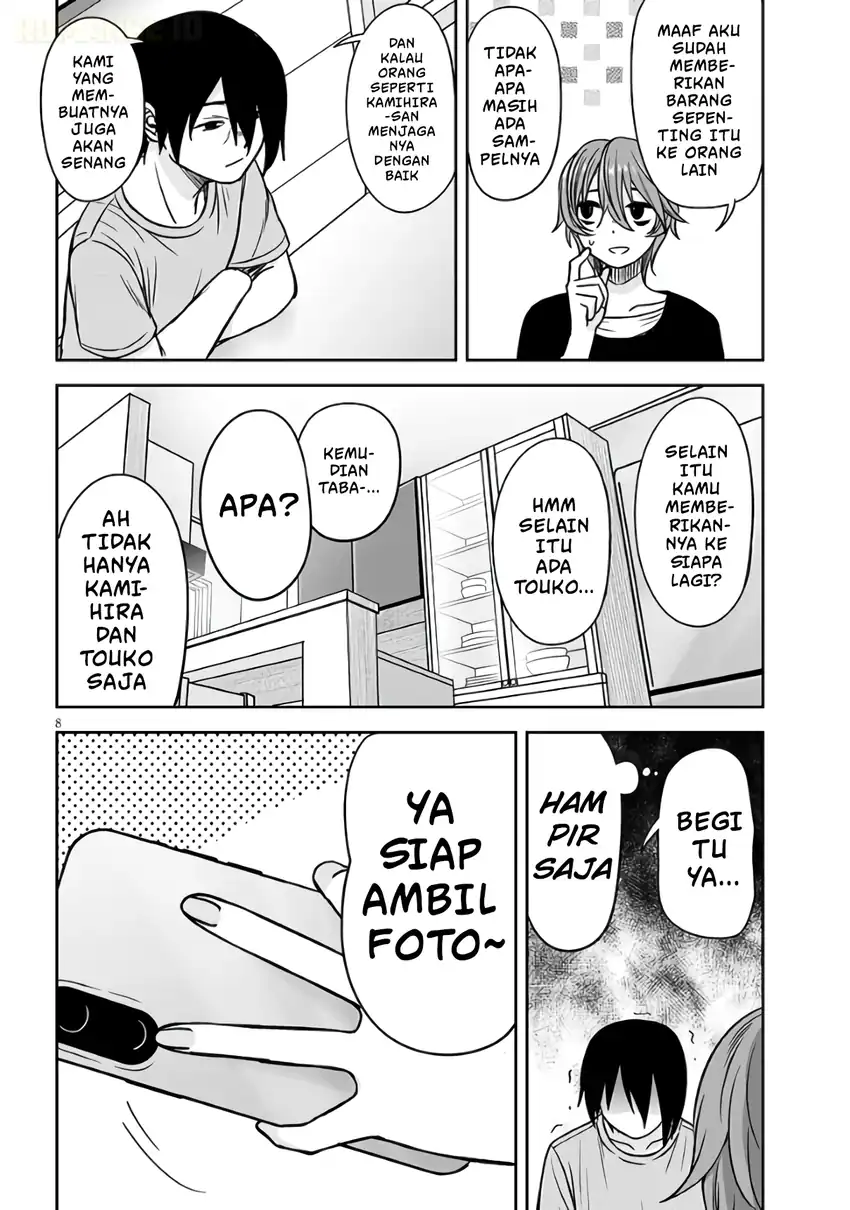 Kurai Anoko to Shitai koto Chapter 95 Gambar 9