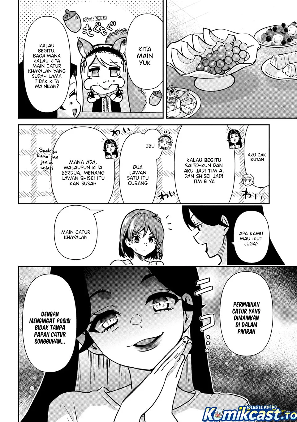 Kurasu no Daikirai na Joshi to Kekkon Suru Koto ni Natta Chapter 47 Gambar 11