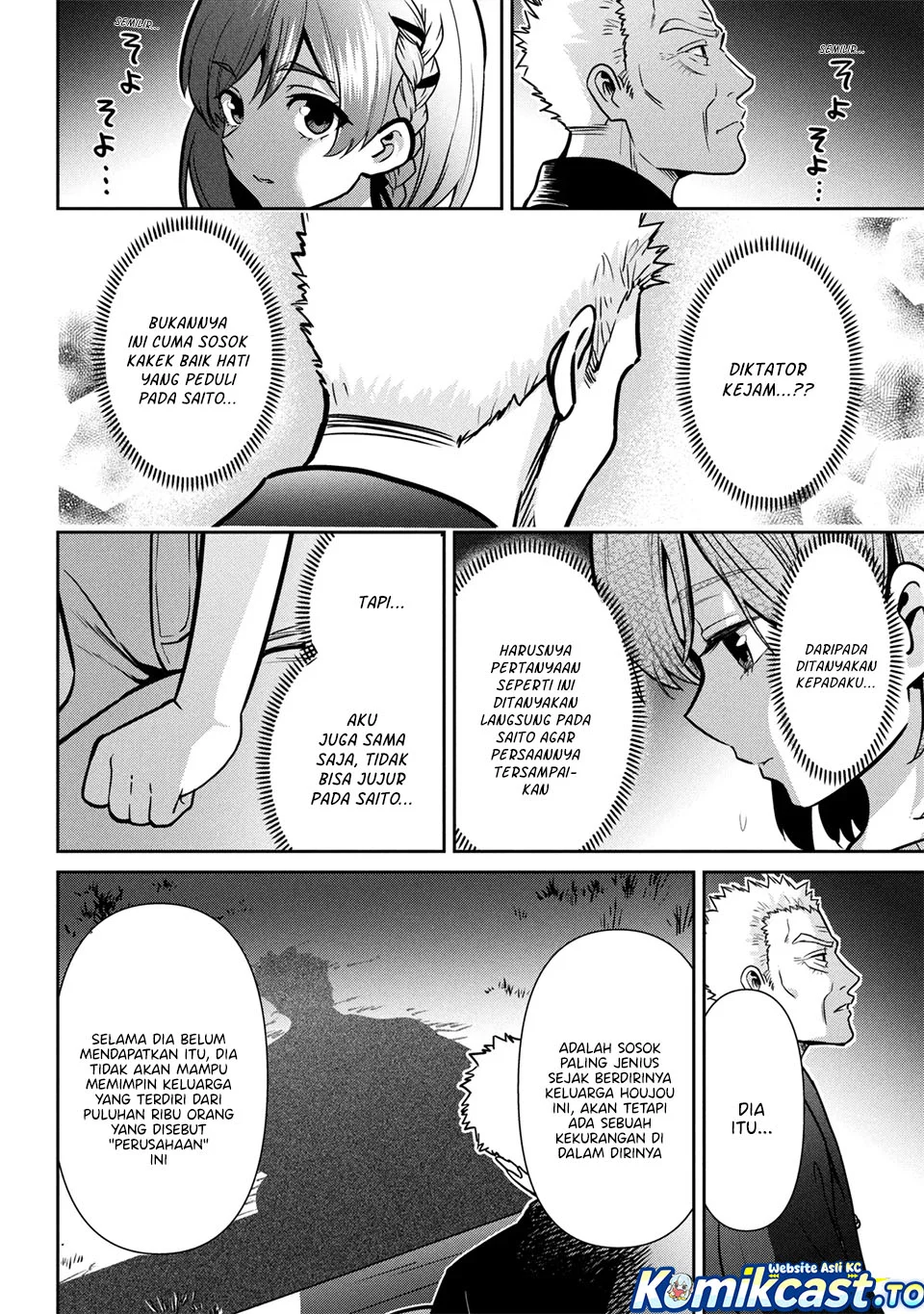 Kurasu no Daikirai na Joshi to Kekkon Suru Koto ni Natta Chapter 47 Gambar 15