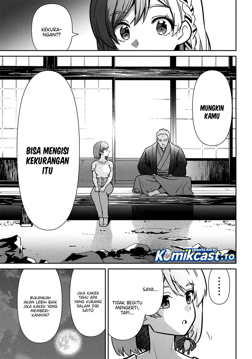 Kurasu no Daikirai na Joshi to Kekkon Suru Koto ni Natta Chapter 47 Gambar 16