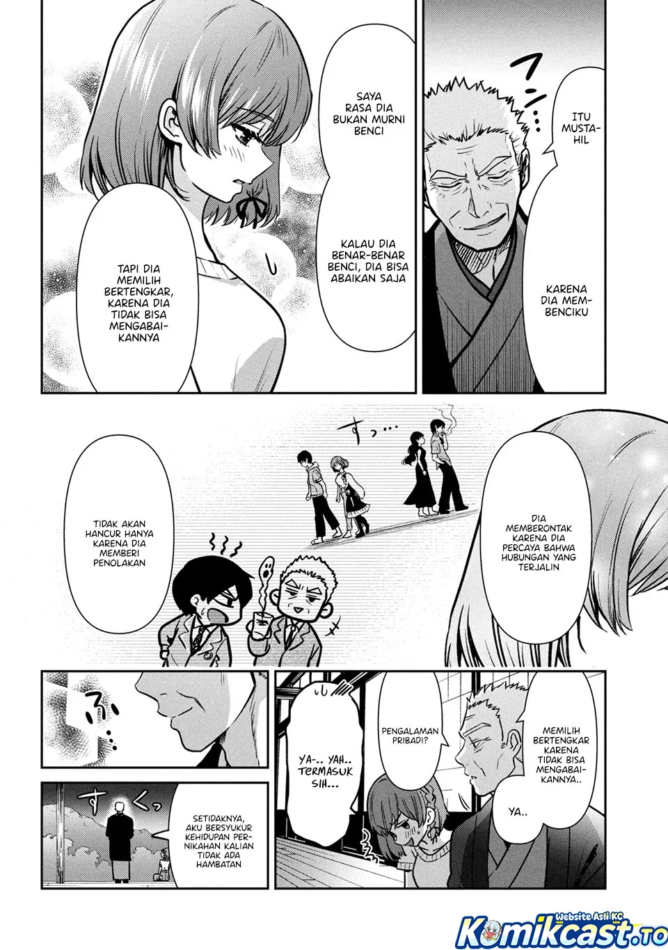 Kurasu no Daikirai na Joshi to Kekkon Suru Koto ni Natta Chapter 47 Gambar 17