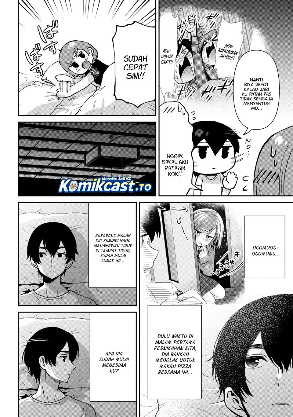 Kurasu no Daikirai na Joshi to Kekkon Suru Koto ni Natta Chapter 47 Gambar 21