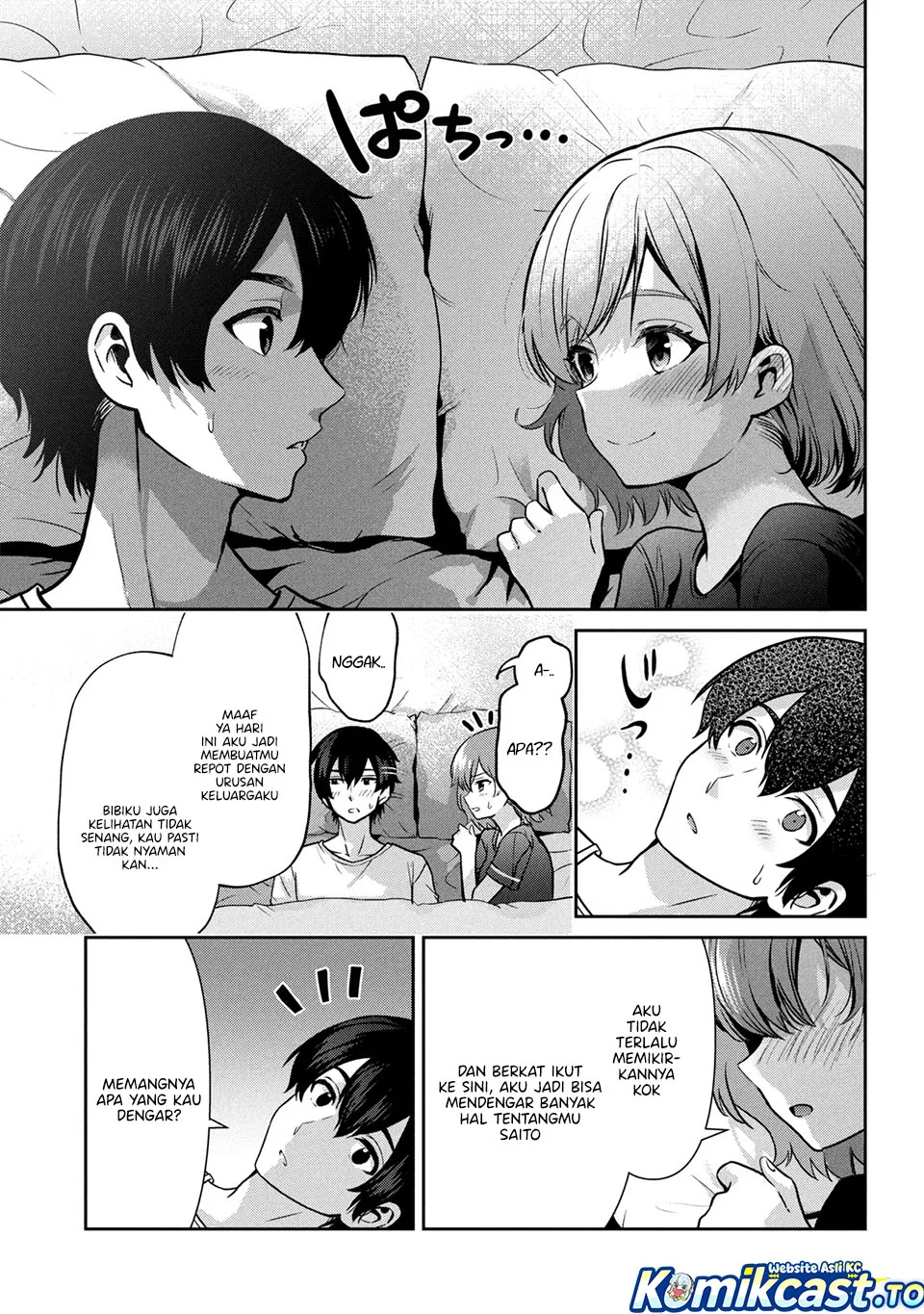 Kurasu no Daikirai na Joshi to Kekkon Suru Koto ni Natta Chapter 47 Gambar 22