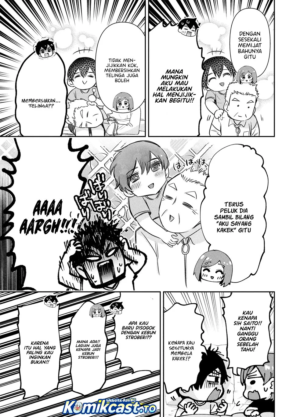 Kurasu no Daikirai na Joshi to Kekkon Suru Koto ni Natta Chapter 47 Gambar 26