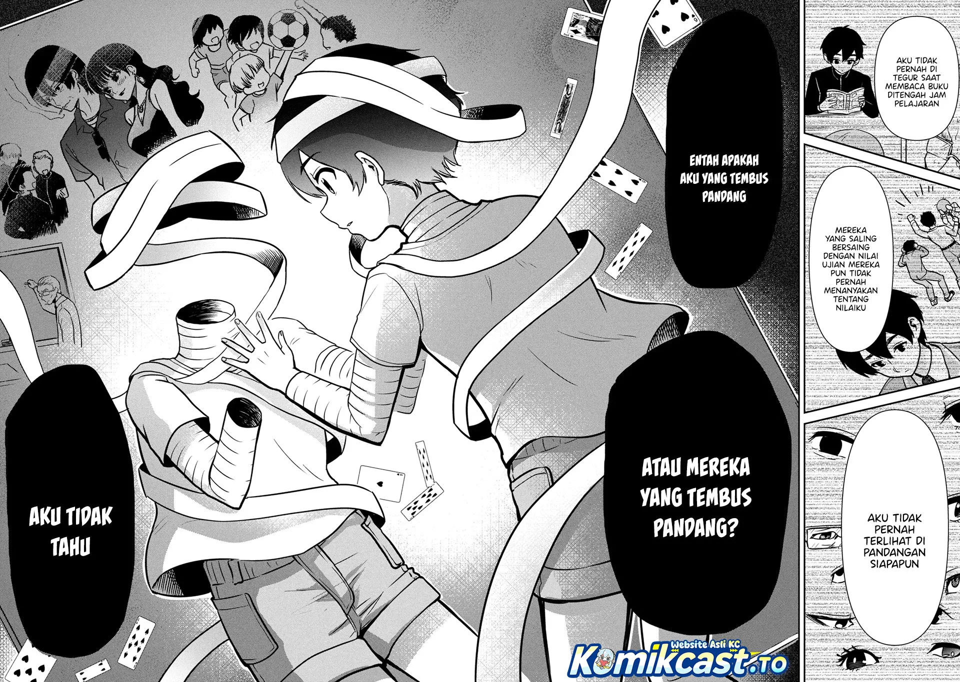 Kurasu no Daikirai na Joshi to Kekkon Suru Koto ni Natta Chapter 47 Gambar 29