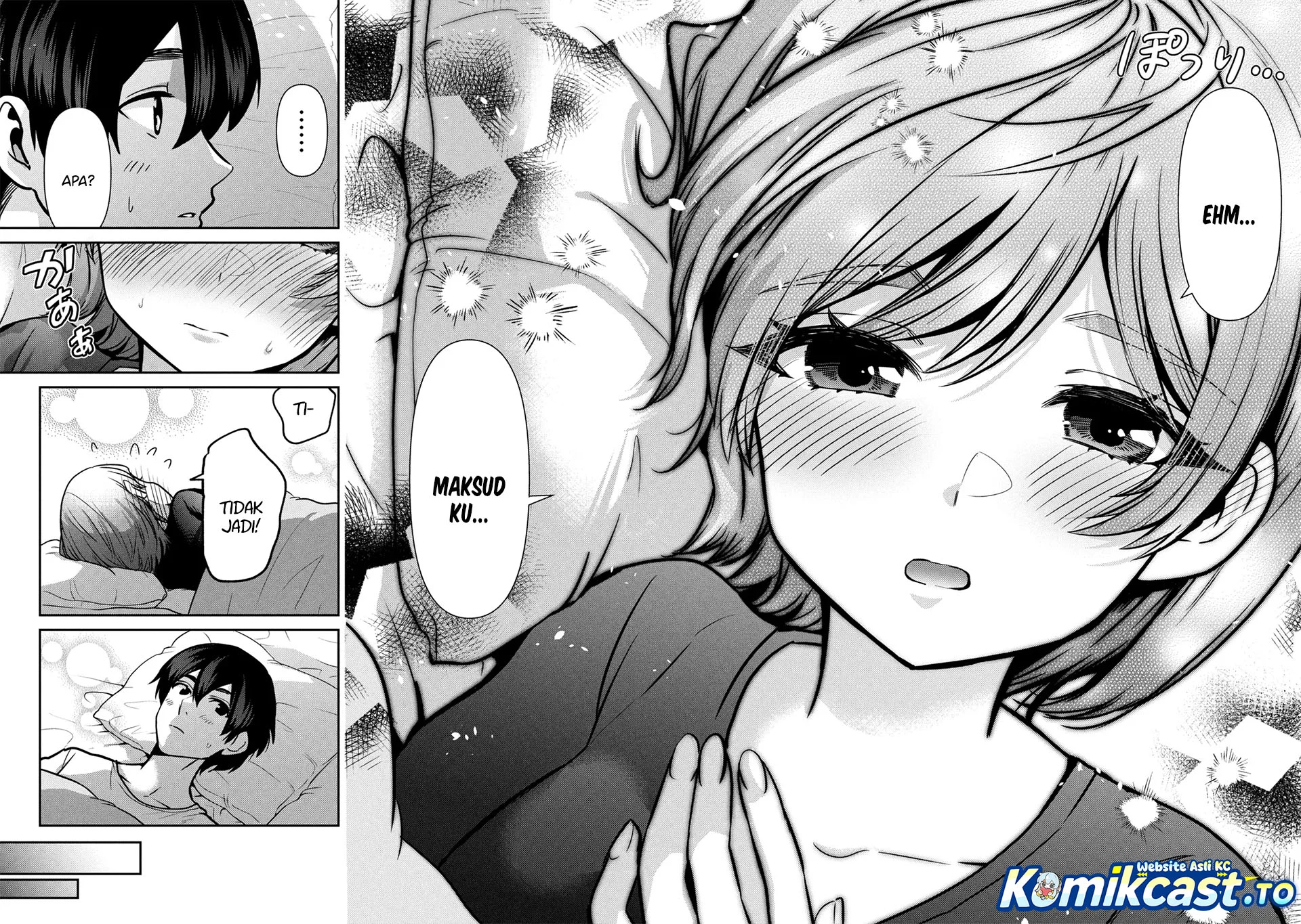 Kurasu no Daikirai na Joshi to Kekkon Suru Koto ni Natta Chapter 47 Gambar 32