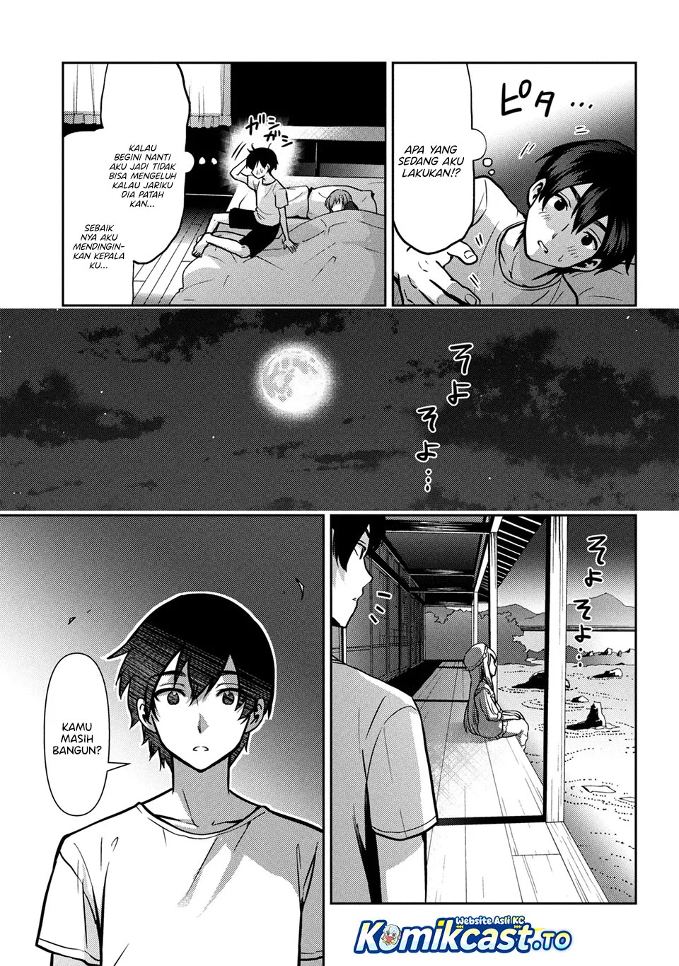 Kurasu no Daikirai na Joshi to Kekkon Suru Koto ni Natta Chapter 47 Gambar 34