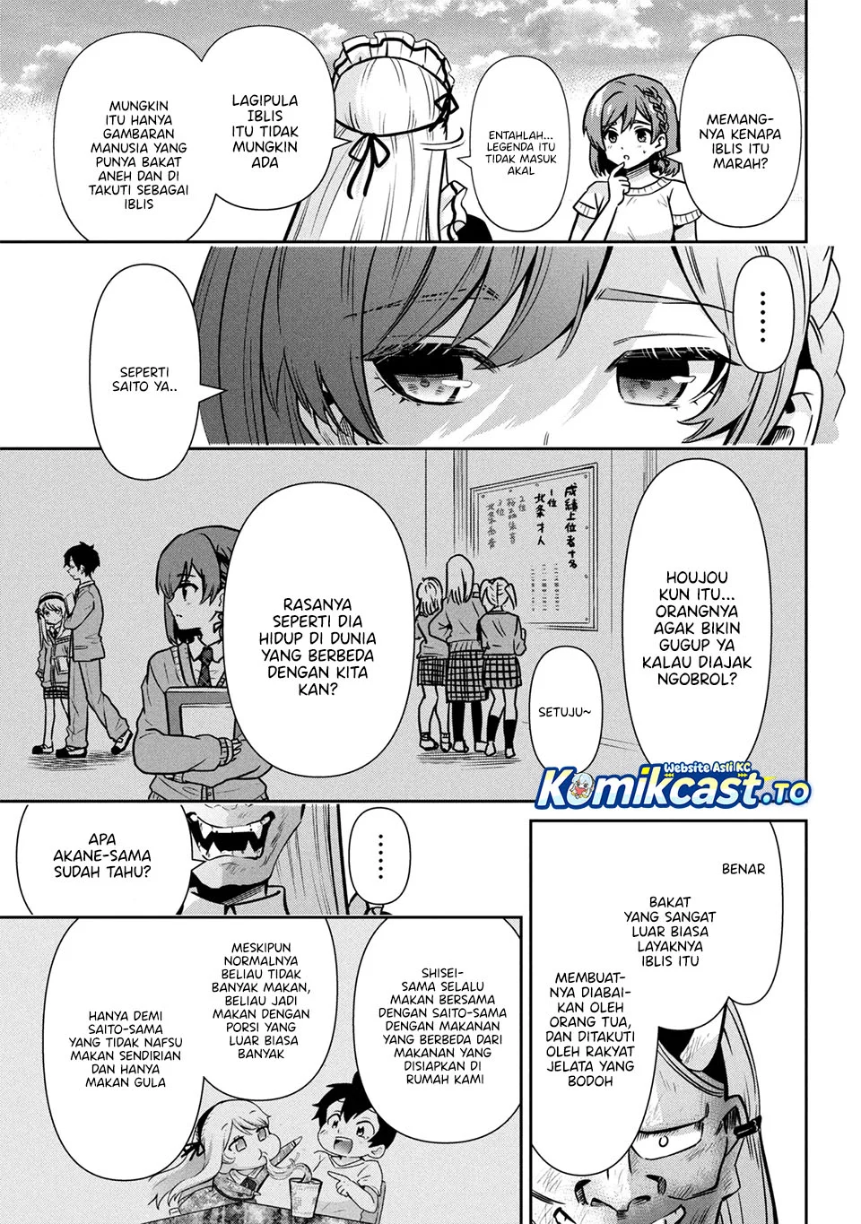 Kurasu no Daikirai na Joshi to Kekkon Suru Koto ni Natta Chapter 47 Gambar 4