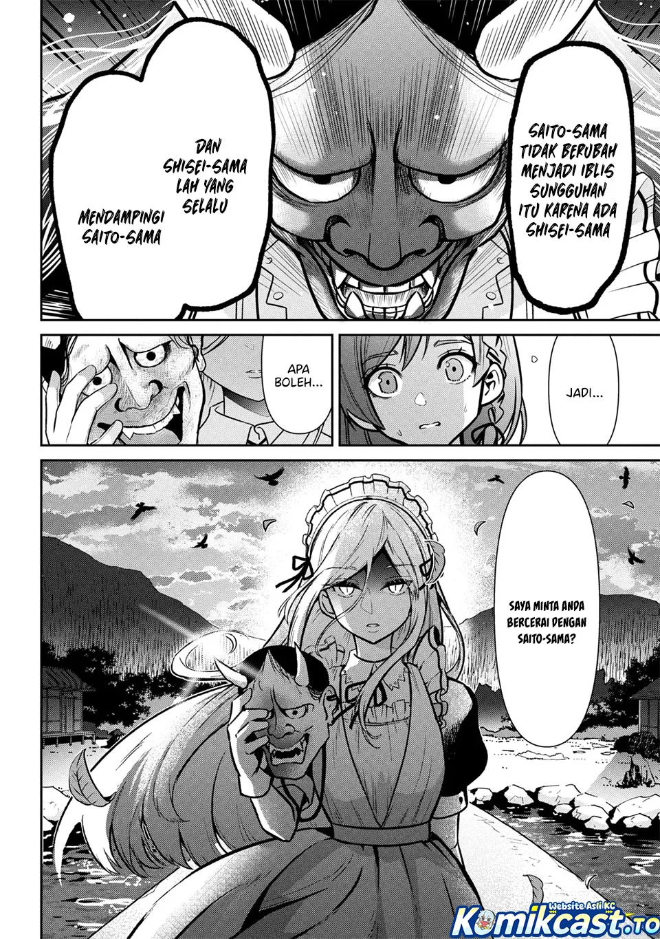 Kurasu no Daikirai na Joshi to Kekkon Suru Koto ni Natta Chapter 47 Gambar 5