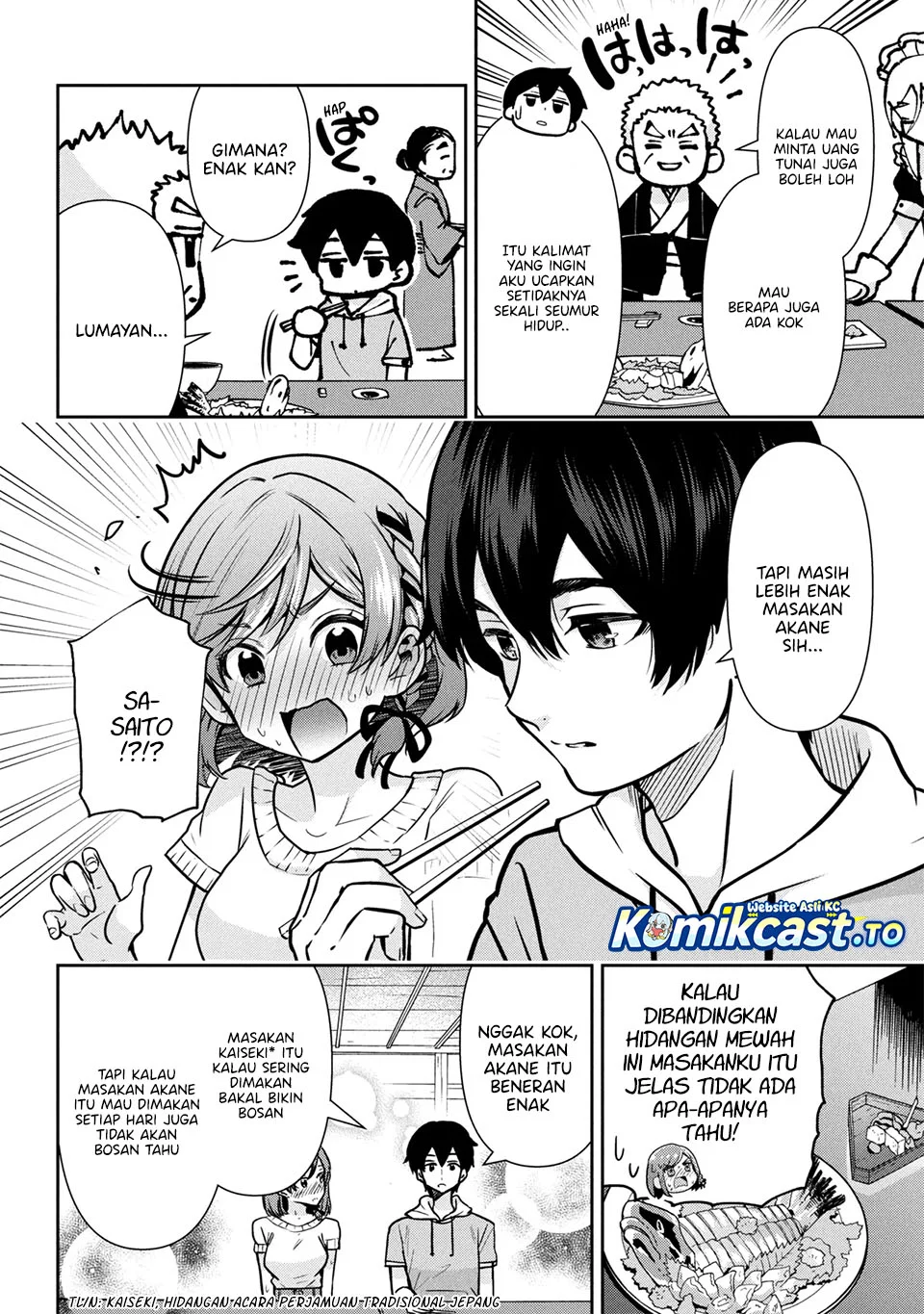 Kurasu no Daikirai na Joshi to Kekkon Suru Koto ni Natta Chapter 47 Gambar 7