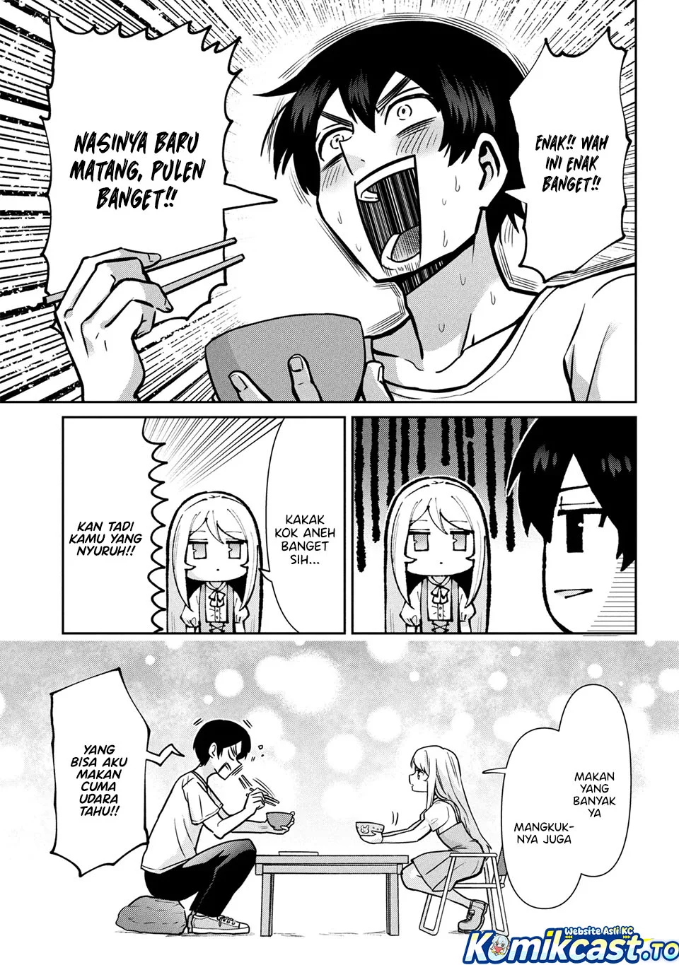 Kurasu no Daikirai na Joshi to Kekkon Suru Koto ni Natta Chapter 48 Gambar 10