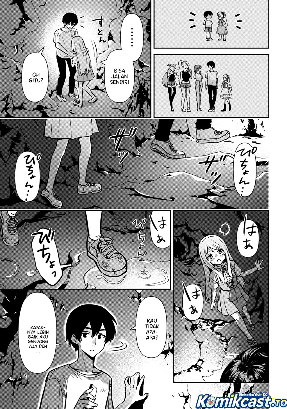 Kurasu no Daikirai na Joshi to Kekkon Suru Koto ni Natta Chapter 48 Gambar 12