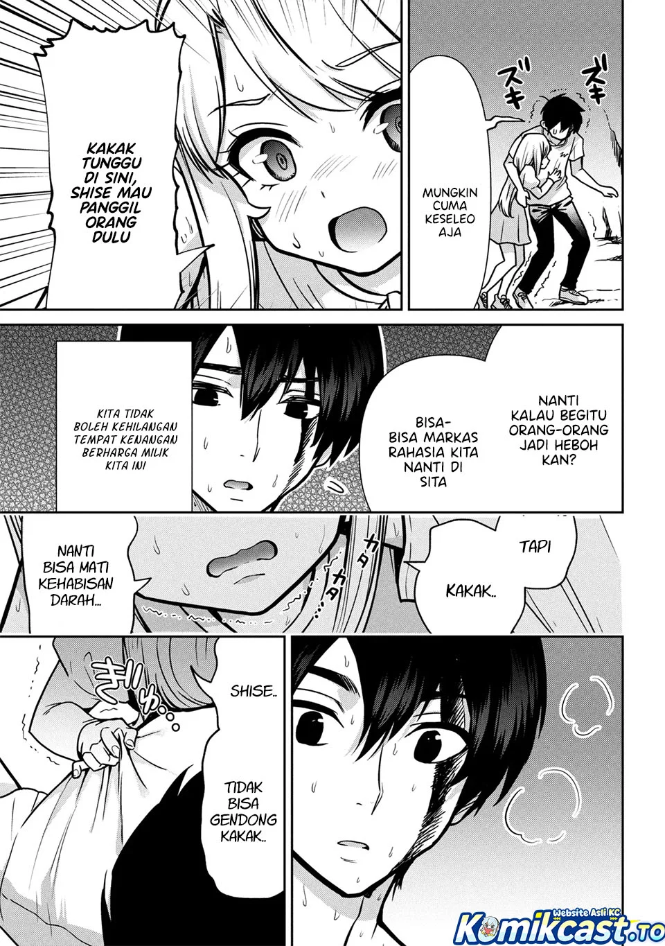 Kurasu no Daikirai na Joshi to Kekkon Suru Koto ni Natta Chapter 48 Gambar 17