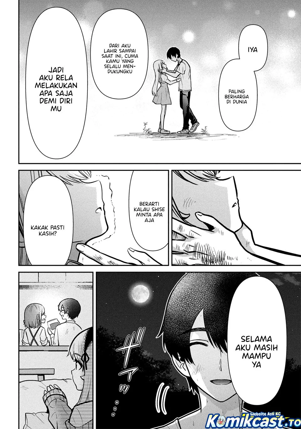 Kurasu no Daikirai na Joshi to Kekkon Suru Koto ni Natta Chapter 48 Gambar 22