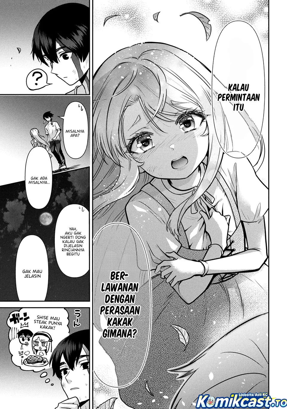 Kurasu no Daikirai na Joshi to Kekkon Suru Koto ni Natta Chapter 48 Gambar 23