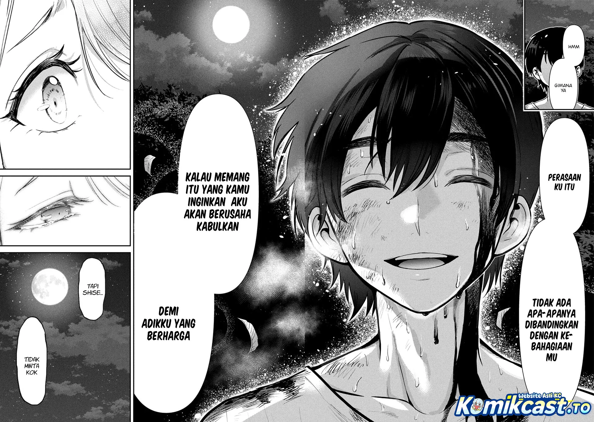 Kurasu no Daikirai na Joshi to Kekkon Suru Koto ni Natta Chapter 48 Gambar 24